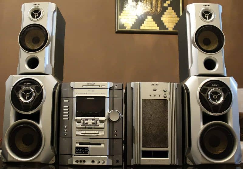 Sony Sound System Speakers 0