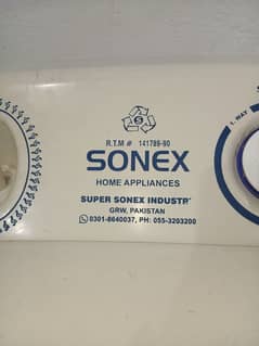 washing machine sonex for sale