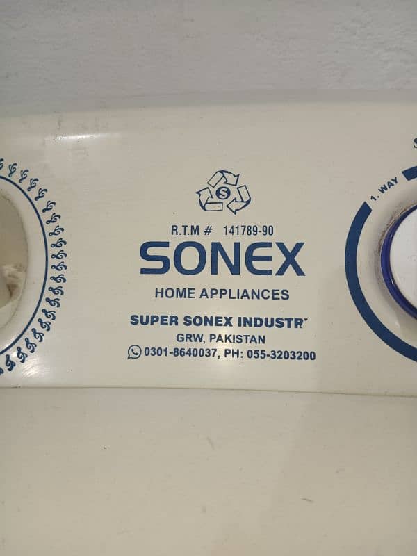 washing machine sonex for sale 0