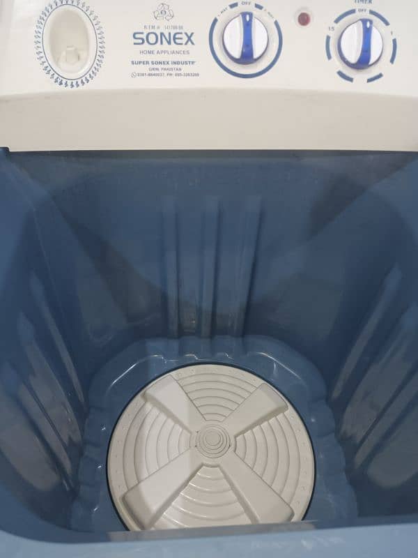 washing machine sonex for sale 2