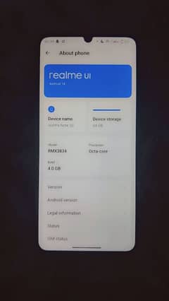 Realme Note 50 4/64