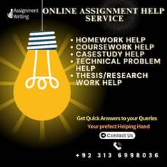 online assignment help service