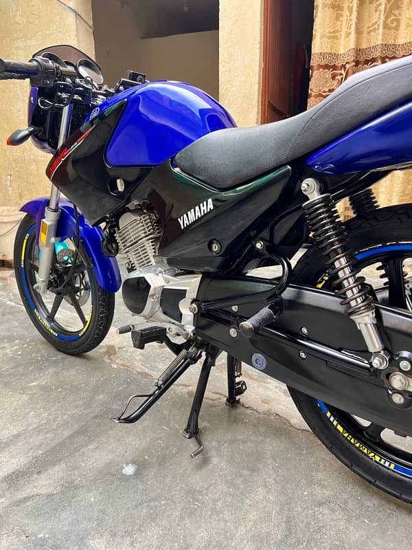 Yamaha Ybr 2020 6