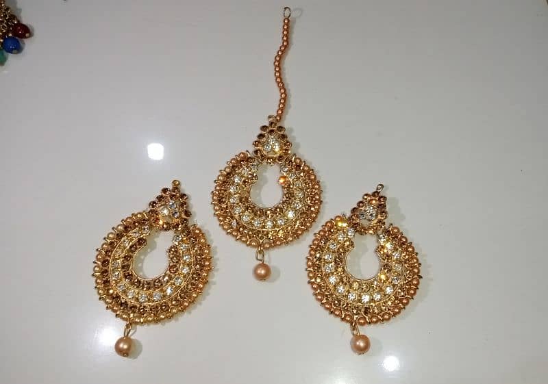 1 Jewellery Set & 1 Earings set | Combo Deal 0