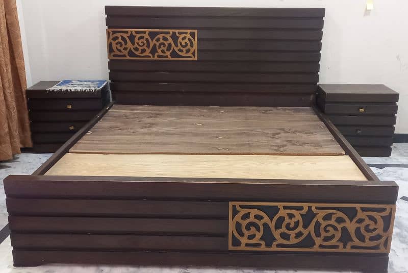 Double Bed set Wooden Double bed 0