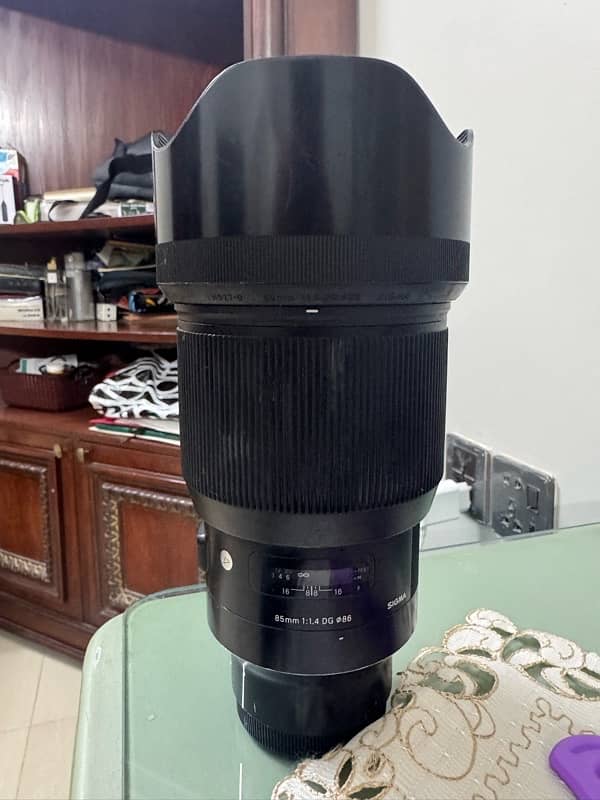 sigma 85 mm art lens 2