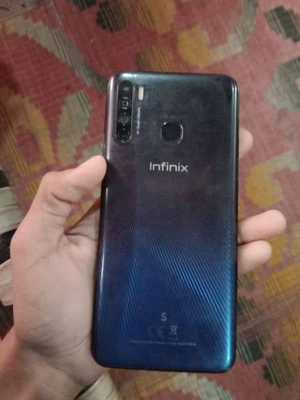 infinix S5 Rs. 14500 Ram 6.128 2