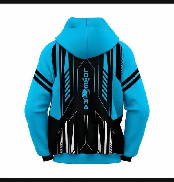 man's printed winter Hoodie 1