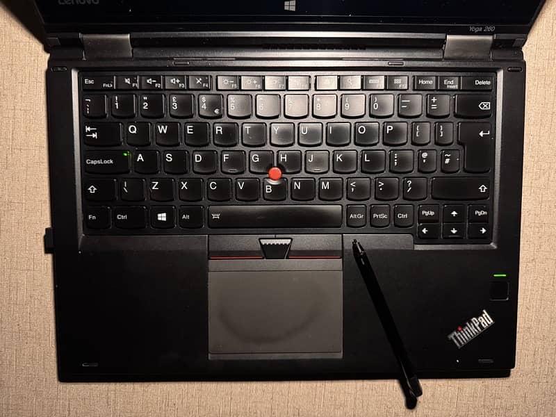 Lenovo Yoga 260 - touch with Stylus 5