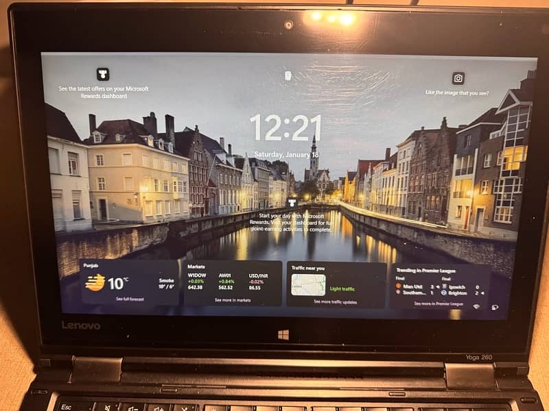 Lenovo Yoga 260 - touch with Stylus 6