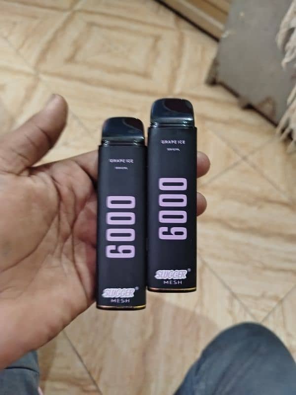 slugger 6000puffs / 3