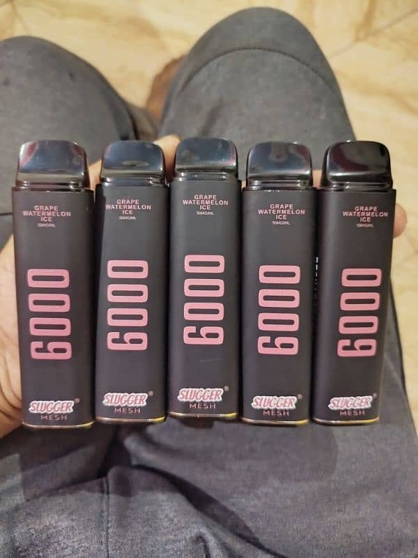 slugger 6000puffs / 4