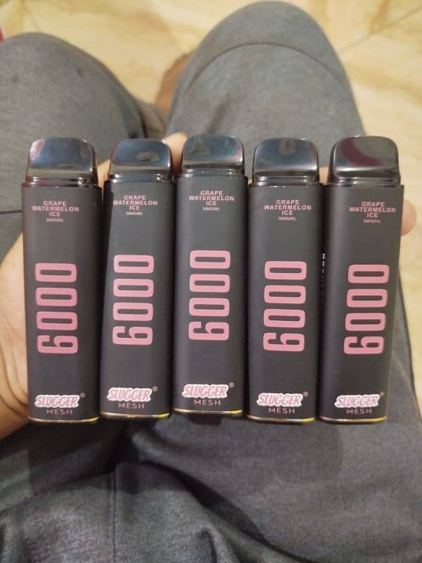 slugger 6000puffs / 5