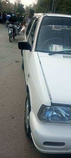 Suzuki Mehran VXR 2017 for urgent sale