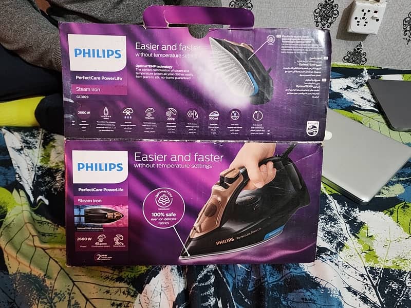 Philips Steam Iron MAGIC IRON GC3929/60 3