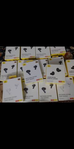 Baseus Ma10 Noise Cancellation Earbuds Original Imported Stock