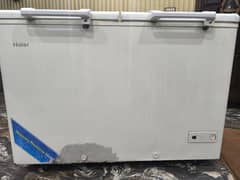 HAIER 2 DOOR DEEP FREEZER serial no HDF 385 model