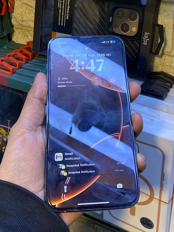 Iphone 13 Pro Max 128GB PTA Approved Excellent Condition 4