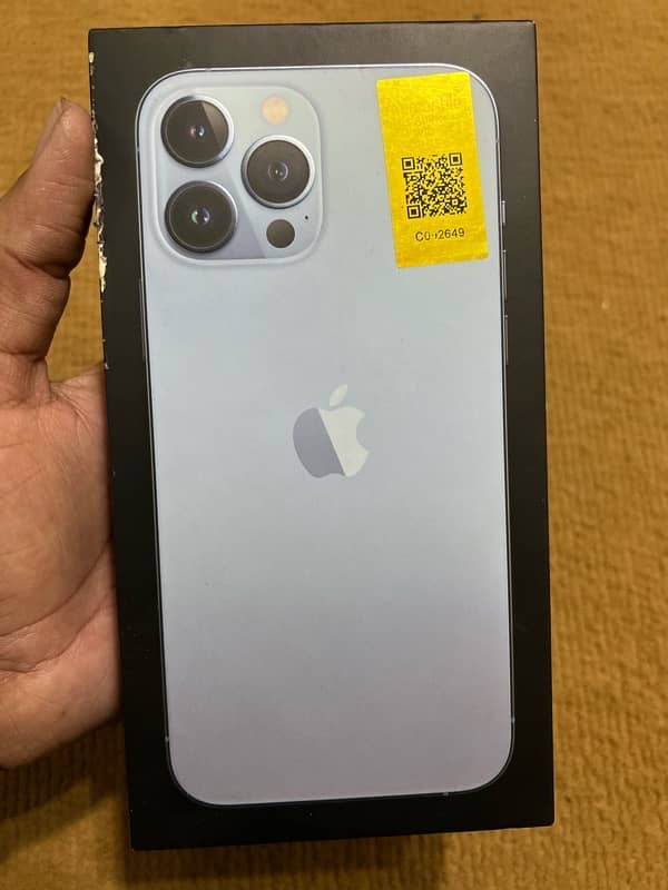 Iphone 13 Pro Max 128GB PTA Approved Excellent Condition 5