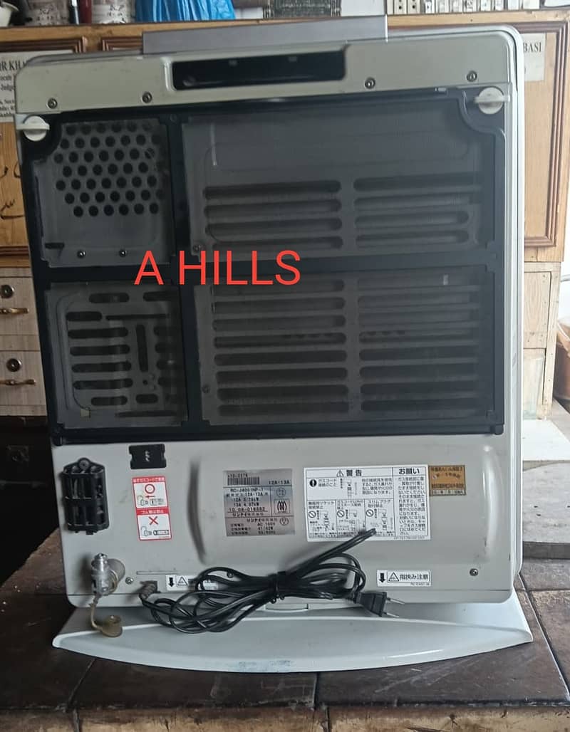 Rinnai 4.07kw heater with airpurifier 3