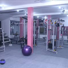 Almost New Gym For Sale