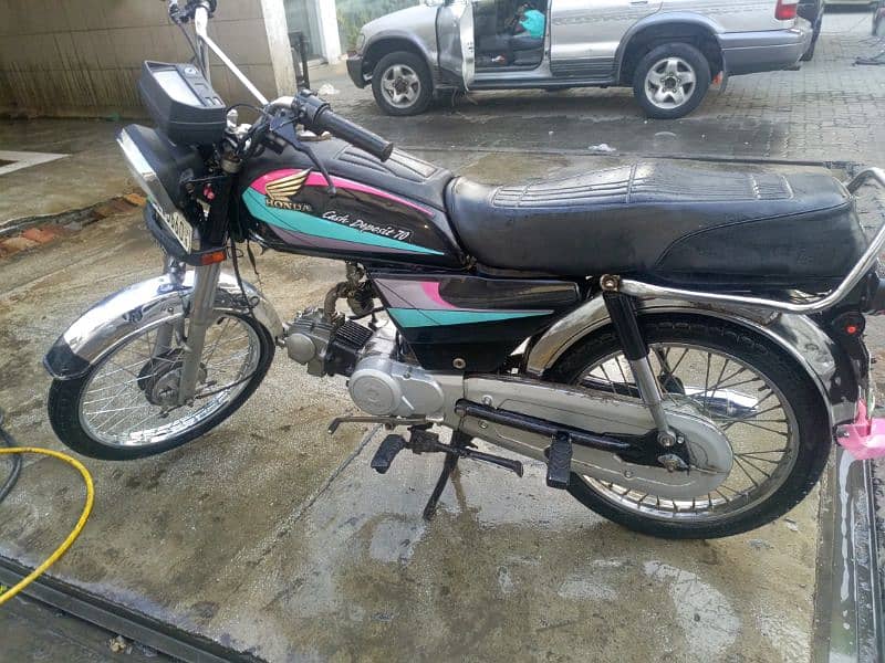 united 70 cc urgent sale 5