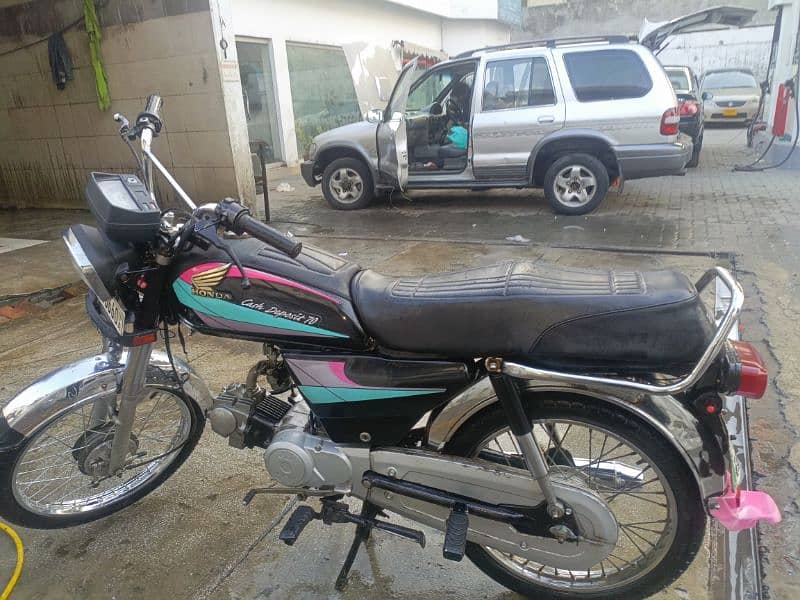 united 70 cc urgent sale 6