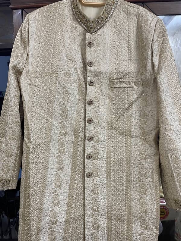 Groom Sherwani Brand New 0