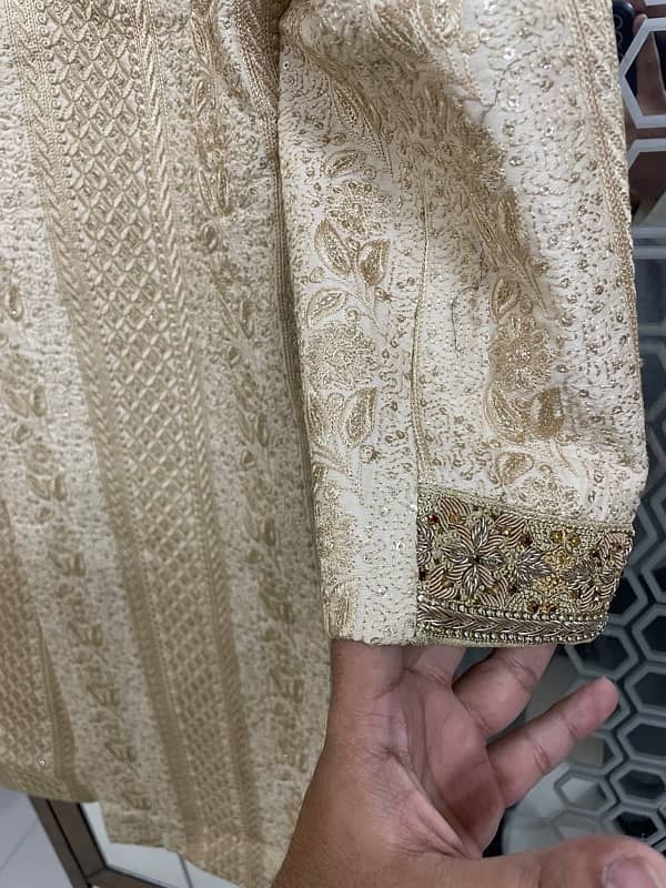 Groom Sherwani Brand New 2