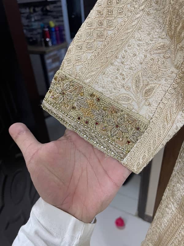 Groom Sherwani Brand New 3