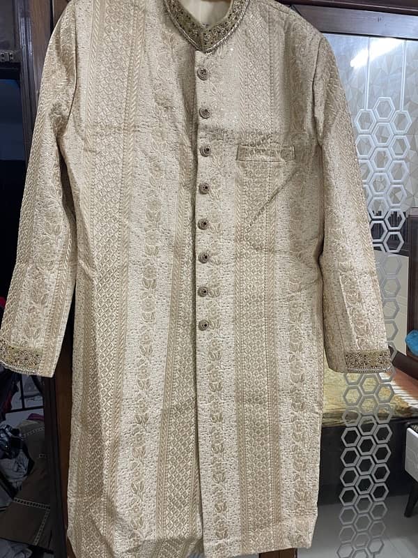 Groom Sherwani Brand New 7