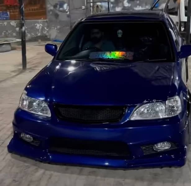 Honda City 2001 (full modified ) 1