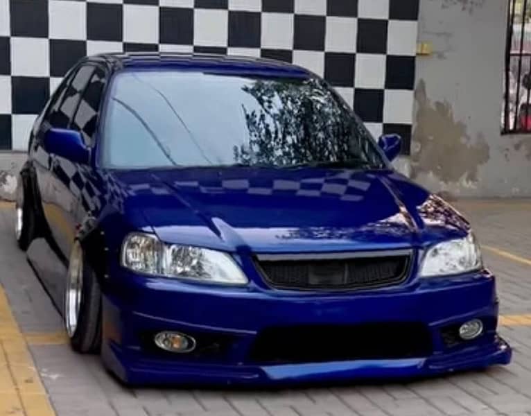 Honda City 2001 (full modified ) 3