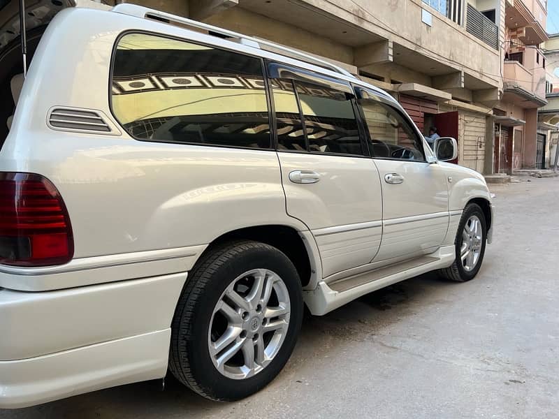 Toyota Land Cruiser 2002 9