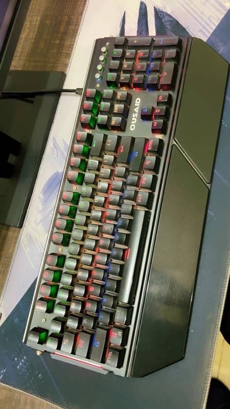 RGB Mechanical Keyboard 3