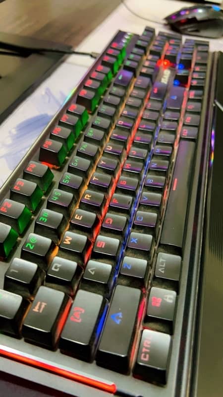 RGB Mechanical Keyboard 0