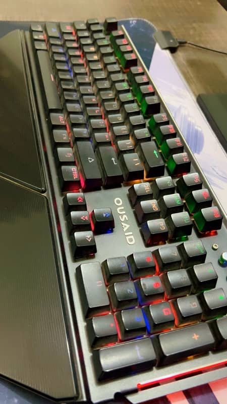 RGB Mechanical Keyboard 2