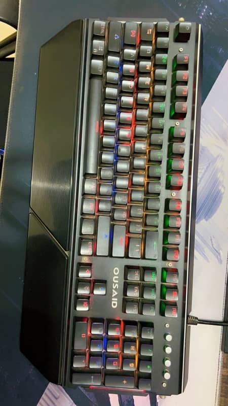 RGB Mechanical Keyboard 1