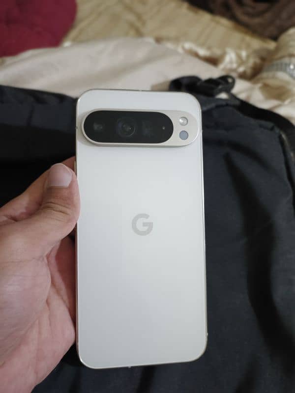 Google pixel 9 pro xl, 256 gb pta approved lush. with box 4