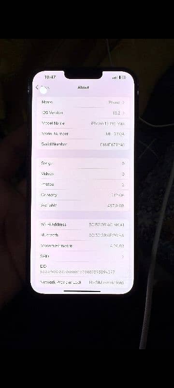 Iphone 13 promax (PTA prove ) 512GB 2