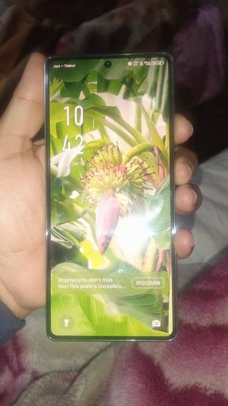 infinix note 40 in lush condition with complete box 0