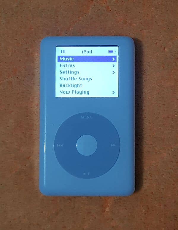 Ipod Classic 40 Gb. 0