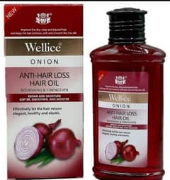 long and thick hair growth Onion hair oil