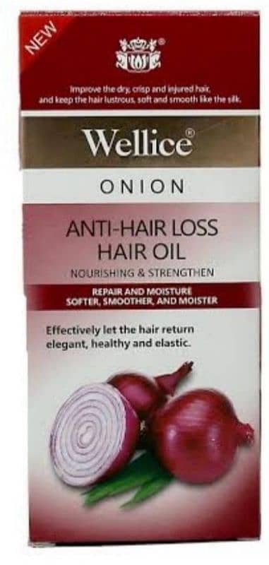 long and thick hair growth Onion hair oil 1