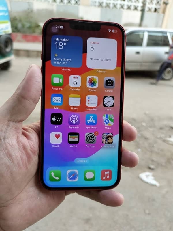 iPhone 13 non pta jv 128gb mobile for sale only set hai 0