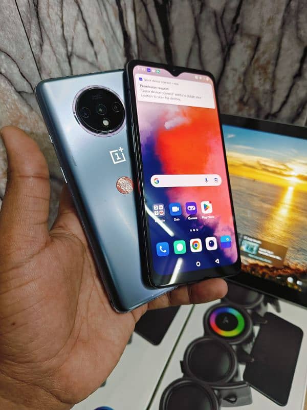 OnePlus 7t , 8 / 1 2 8 dual sim PTA approved 3