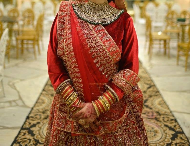 indian Rajistani lehnga bridal set 0