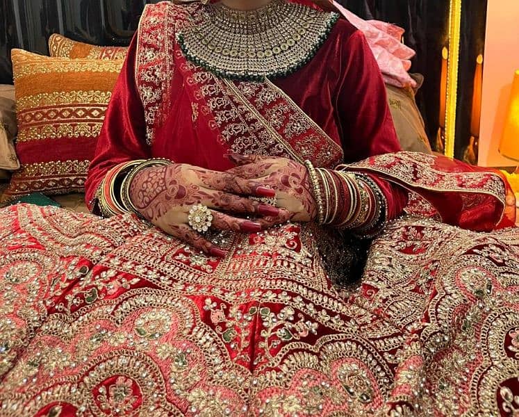 indian Rajistani lehnga bridal set 2