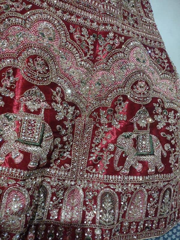 indian Rajistani lehnga bridal set 4