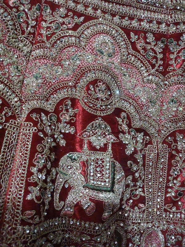 indian Rajistani lehnga bridal set 5